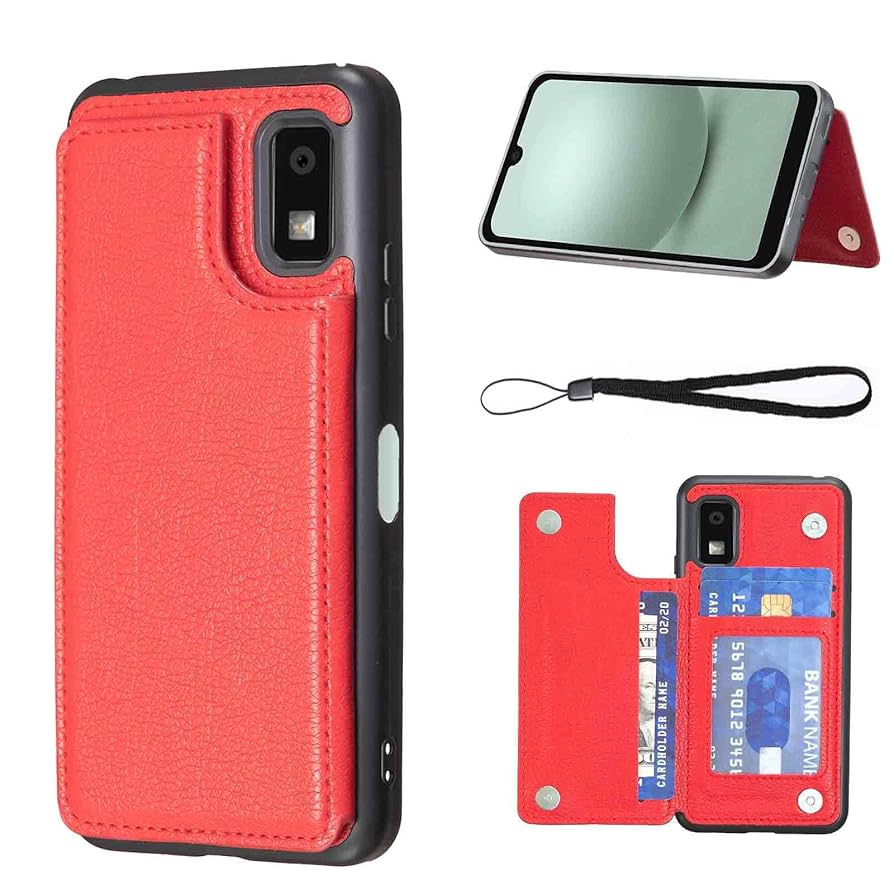 AQUOS wish2 A204SH / SHARP[本体とケースセット] AQUOS wish wish2 A203SH SH-51C SHG08 A204SH ケース スマホ